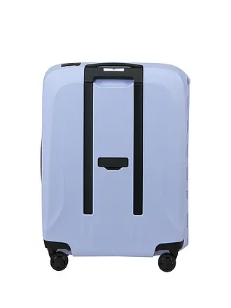 SAMSONITE | Trolley ESSENS SPINNER 55cm graphite | lila